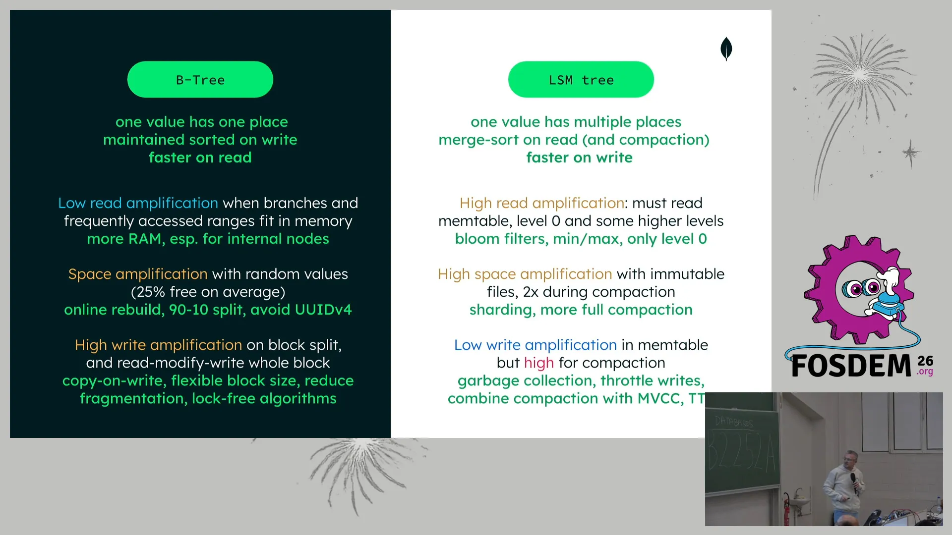Initial tracepoint setup on a terminal session.